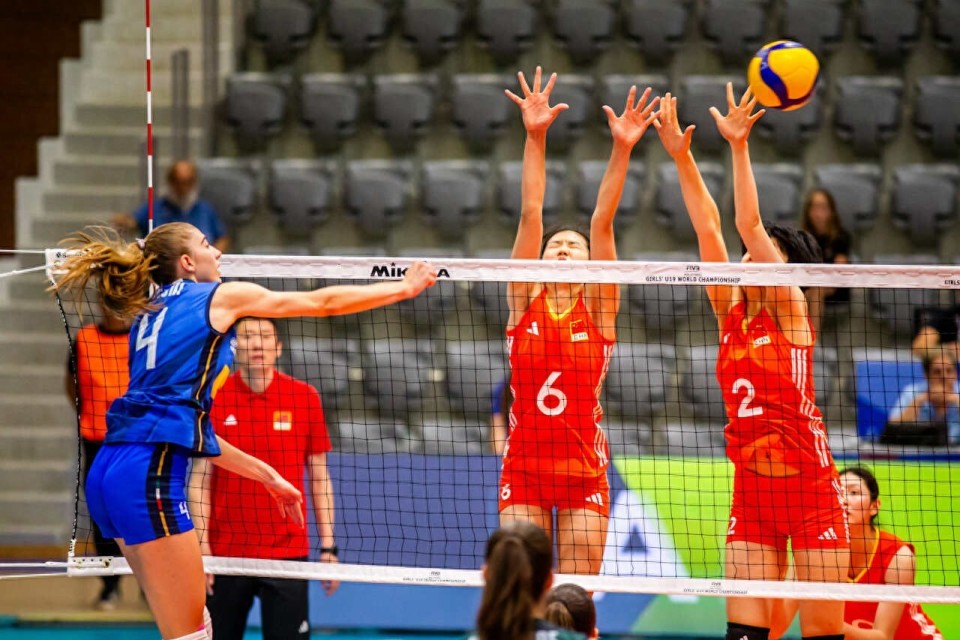 678体育-U19世锦赛-中国女排2-3意大利获第6陈晓辉空砍30分