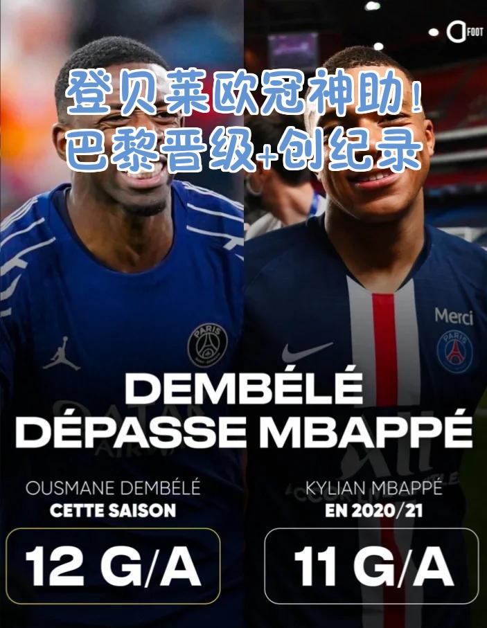 欧冠决赛级较量⚔️登贝莱完全康复，巴黎能否复