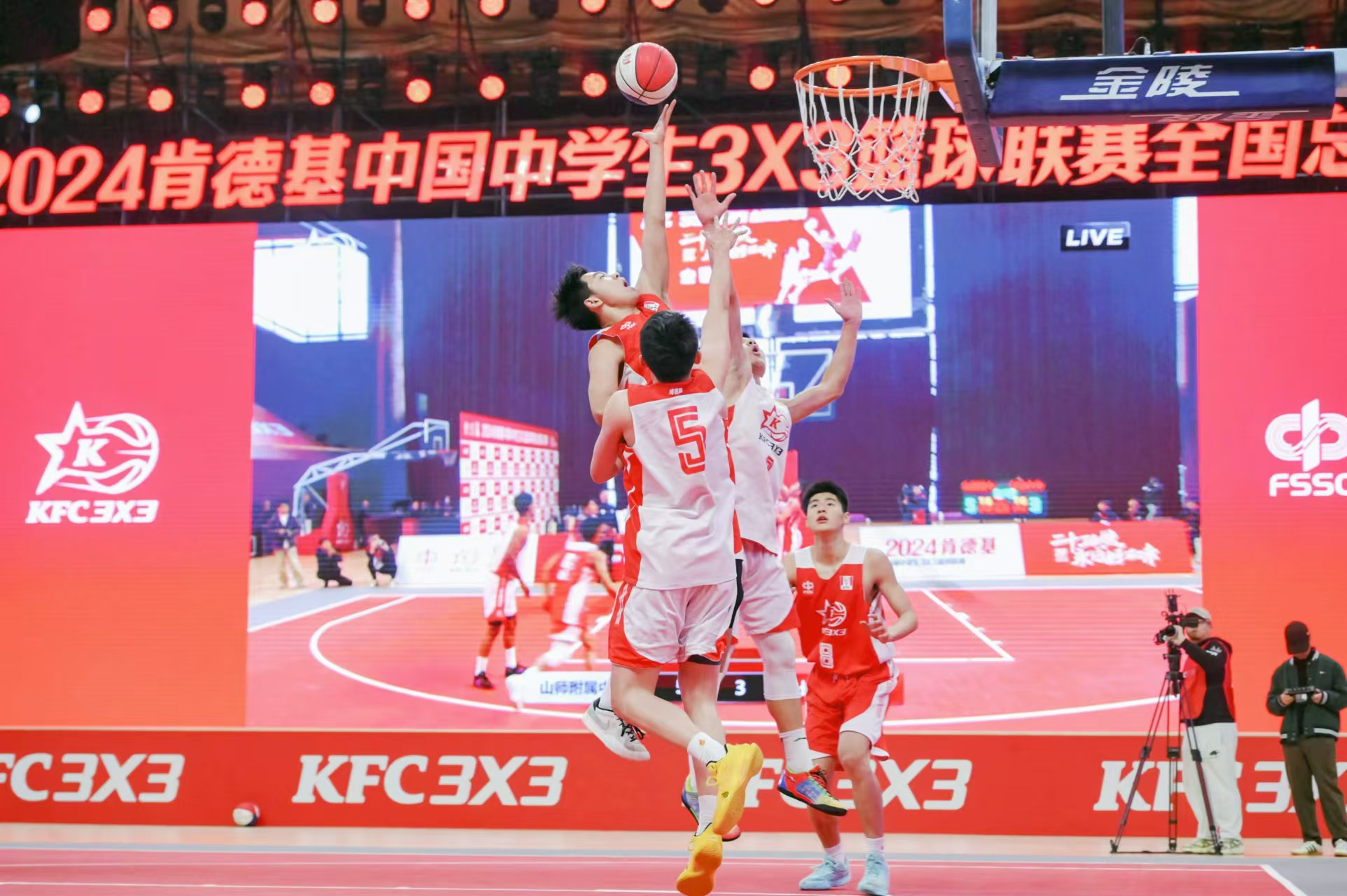 中国篮球联赛将加大对青少年篮球的投入